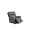 Fauteuil releveur contemporain avec accoudoirs et repose-pieds Tuxedo