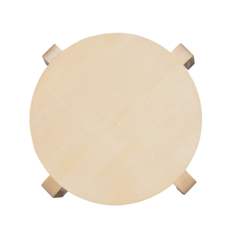 Girardi Wooden Stacking Stool Set of 4 | Utility Design