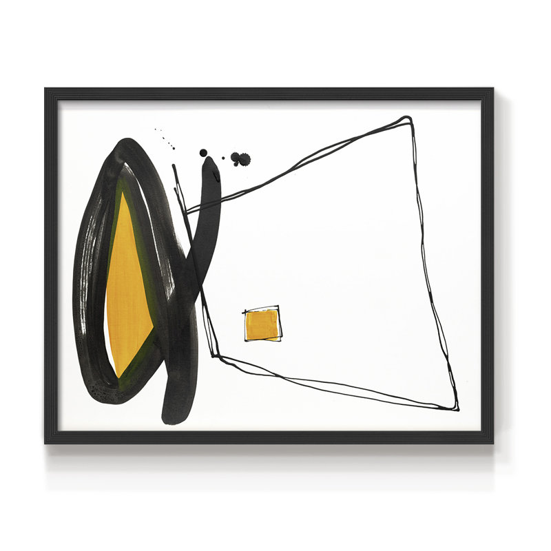 Pensez-y III - impression encadrée - réarmable, H 11 po x l 14 po, Noir, noir, noir, noir