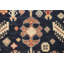 One-of-a-Kind 5'6" X 8'2" New Age Wool Area Rug in Navy