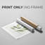 «Fresh Leaf Montage I», impression sur toile seulement - non encadrée-118049864