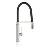 Concetto™ Pull Down Touch Single Handle Kitchen Faucet With Accessories
