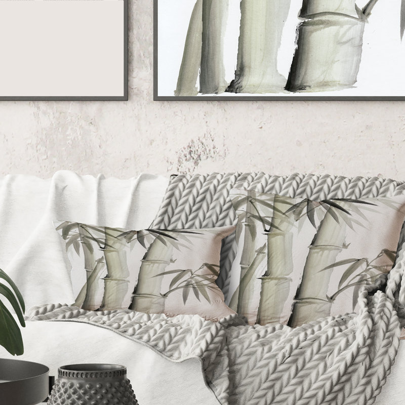 Floral Throw Pillow