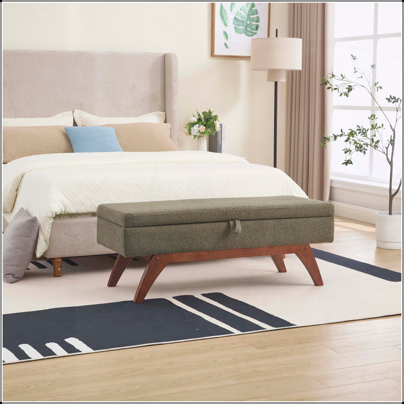 Tabouret Teddy, Vert