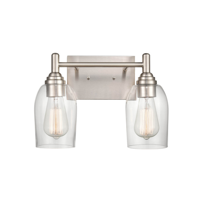 Taedyn 2 - Light Dimmable Vanity Light, Brushed Nickel