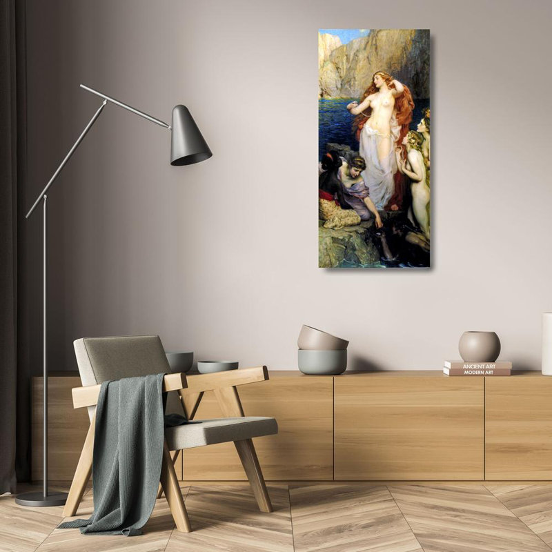 Les perles d'Aphrodite, H 24 po x l 11 po