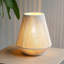 Lampe de chevet tissée en corde de coton H 8 po JHY DESIGN?