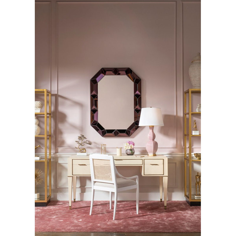 Veronika Linen Armchair, White