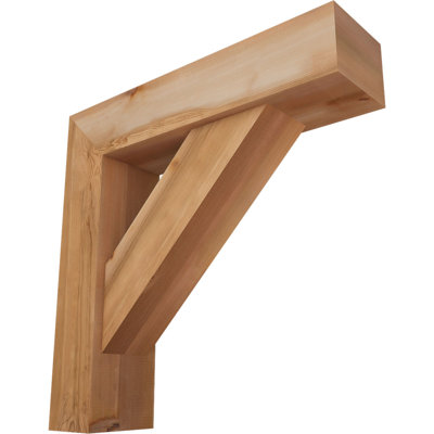 Traditional Block Bracket w/ Offset Brace