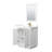 30'' Single Bathroom Vanity with Quartz Top with Mirror-92723718-92723720-97985712