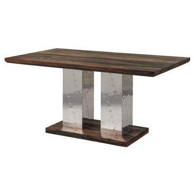 Tambora Solid Wood Top Dining Table