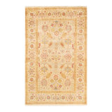 Classic One-of-a-Kind 4' 1" X 6' 5" Hand Knotted Area Rug
