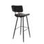 Laguna Upholstered and Faux Leather Bar Stool
