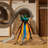 Washable Rainbow Bee eater Birds Area Rug-759323937