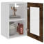 Armoire suspendue vidaXL Chêne fumé Lyon 40 x 31 x 60 cm-1509091828