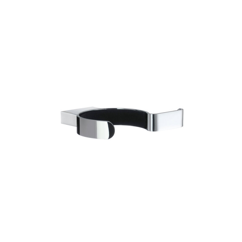 Wall mounted hairdryer/straightener holder 