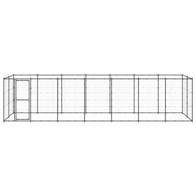 180cm H Powder-coated Steel Crate