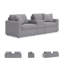 Canapé modulaire 3 pièces avec console de rangement Braintree-111569922