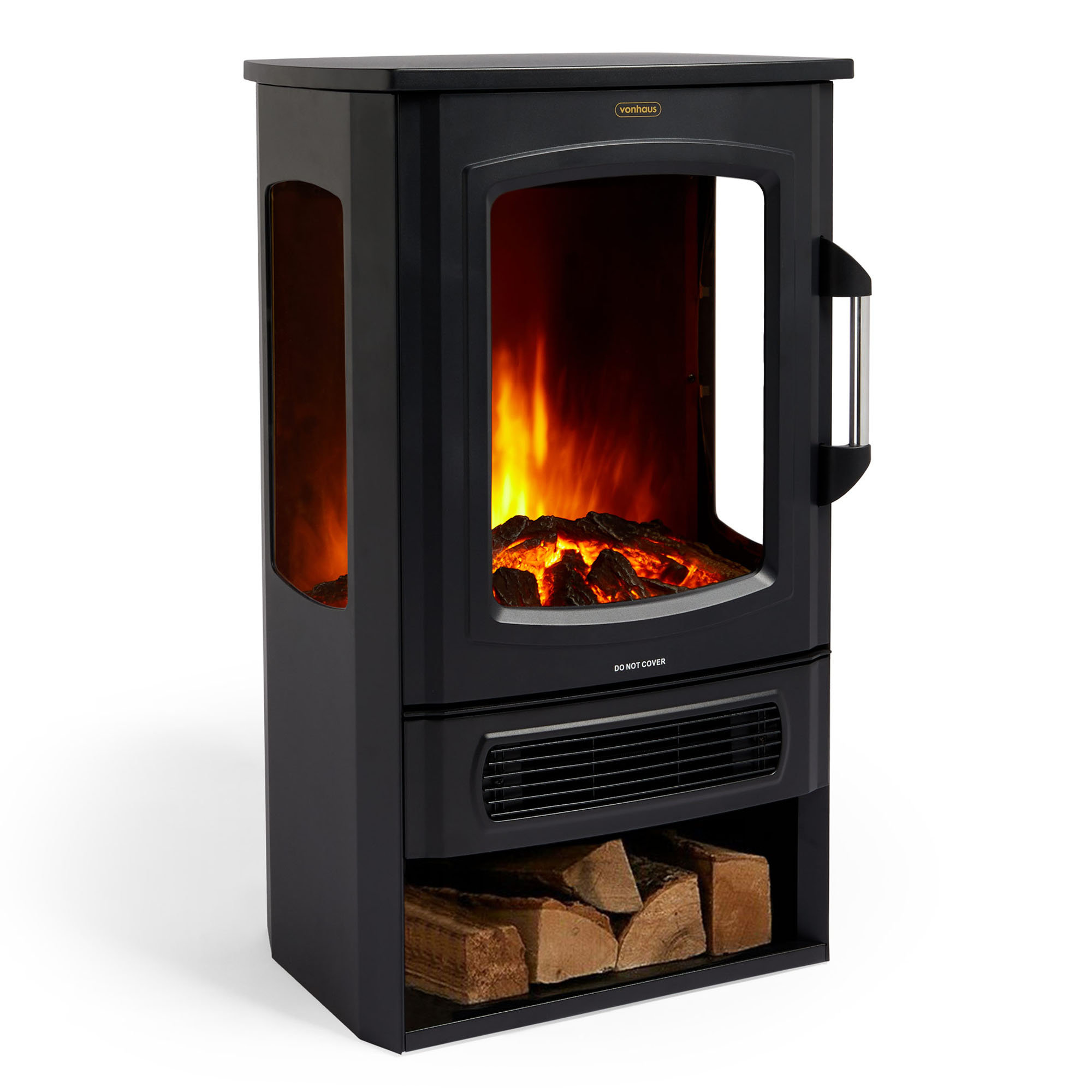 VonHaus 46.2cm W Electric Stove | Wayfair.co.uk