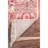 Traditional Medallion Distressed Performance Red Rug-36835036