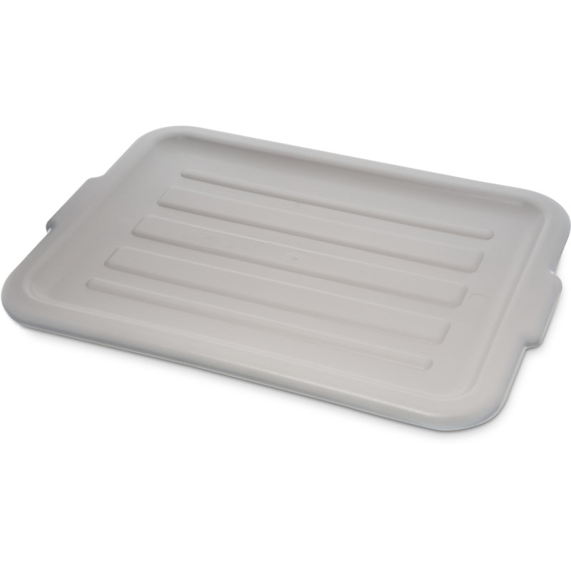 Couvercle rectangulaire en plastique Comfort Curve ™, Gris