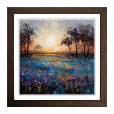 Single Picture Frame Print on Wood