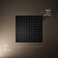 Honesty 10" Single-Function Wall or Ceiling-Mount Square Rainhead, Square Rain Showerhead 1.75 GPM-327873838