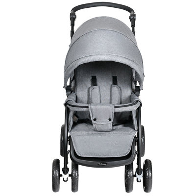 Costway Foldable Multi-Child Stroller