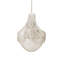Large Leather Fringe Chandelier-96124005