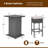 Marciel Bar Set with Stools