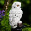 Hibou à énergie solaire Kashina-1764868413