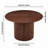 Round Dining Table(Only Table)-89691542-89691543