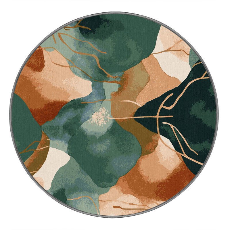 Amber Grove Rug, Round 7'
