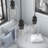 Lochemeade 1 - Light Single Cylinder Pendant-60180733-61356060-60180735