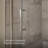 Echelon Sliding Bath Door, 58-1/4 In. H X 55-3/4 - 59-3/4 In. W, With 5/16 In. Thick Crystal Clear Glass-94904893