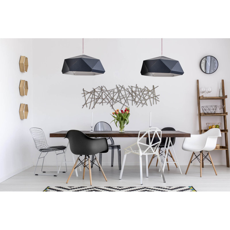 Handmade Modern Abstract Wall Decor on Metal