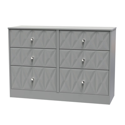 115 cm W Chest of 6 Drawers
