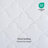 Sleep Philosophy All Natural Cotton Percale Quilted Mattress Pad-20870044