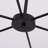 Cobhyn 6 - Light Iron Dimmable Sputnik Sphere Chandelier-250062964