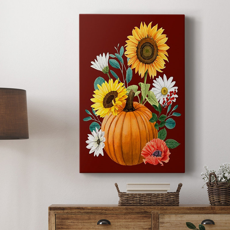 «Beautiful Fall I», reproduction sur toile, H 18 po x l 12 po x P 1 po