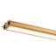 Luminaire suspendu linéaire en fil de fer doré à intensité variable de 5 pi à DEL-124959344-124959345