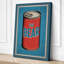 The Bear Can Pop Art - Wrapped Canvas-988484322-988484341