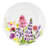 Summer Aquarelle Bone China Dinnerware Set 20 Piece - Service for 4