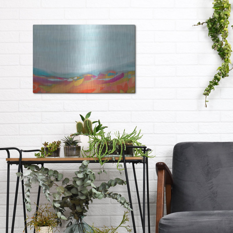«Aqua Sky» par Jenny Westenhofer, H 12 po x l 16 po