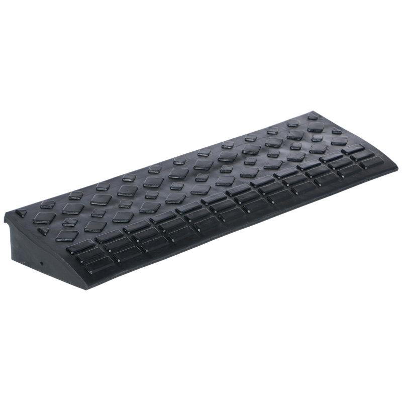 Vestil Plastic 9.69'' L Portable Ramp, 3.63" H x 35.38" W x 9.69" D