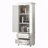 Rhasaan Freestanding Linen Cabinet with Two Drawers-365665992