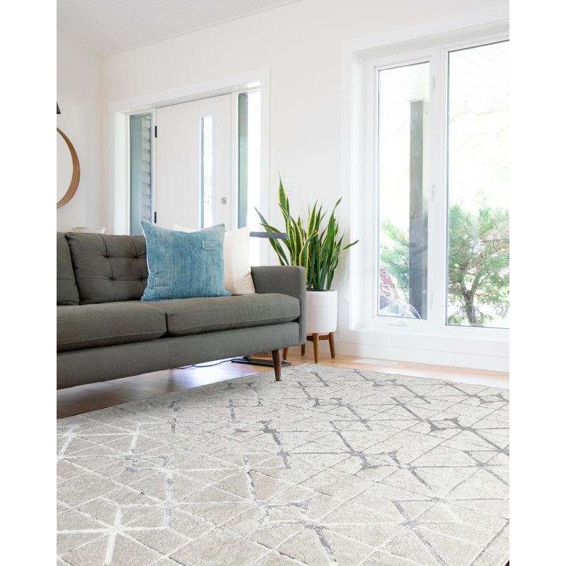 Grijalva Abstract Area Rug, Rectangle 240 x 340cm