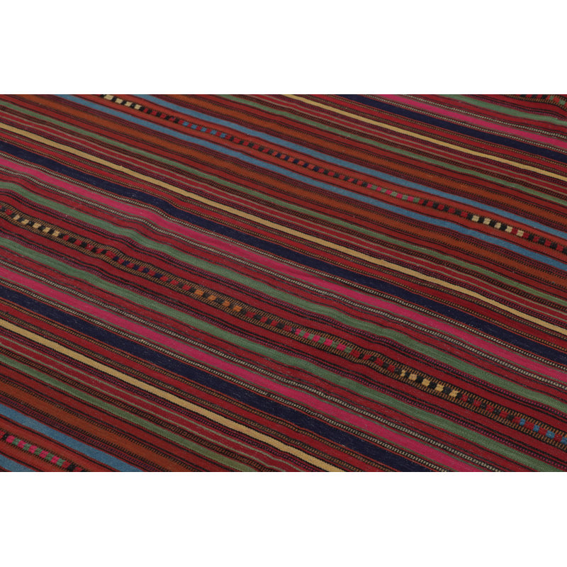 Kilim & Flatweave One-of-a-Kind 6'8x8'4 Area Rug