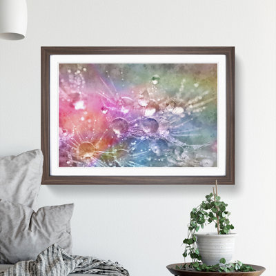Dandelion Seeds Vol.7 - Picture Frame Graphic Art