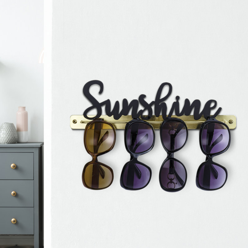 Porte-bijoux mural à lunettes de soleil